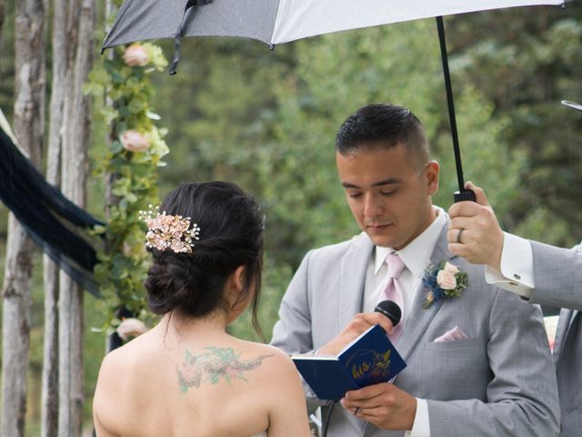 Jeff and Alexandrea&apos;s Wedding in Angel Fire, New Mexico 64