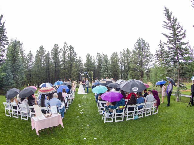 Jeff and Alexandrea&apos;s Wedding in Angel Fire, New Mexico 66