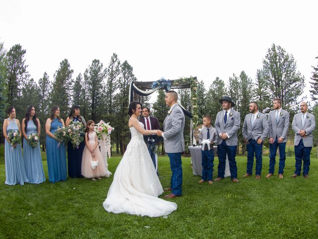Jeff and Alexandrea&apos;s Wedding in Angel Fire, New Mexico 67