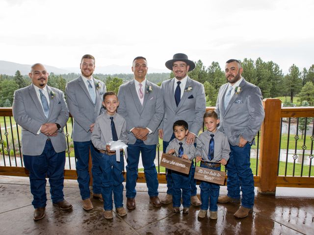 Jeff and Alexandrea&apos;s Wedding in Angel Fire, New Mexico 76