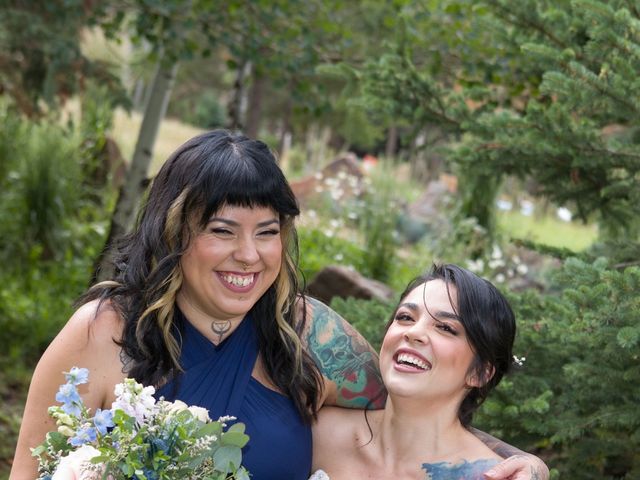 Jeff and Alexandrea&apos;s Wedding in Angel Fire, New Mexico 82