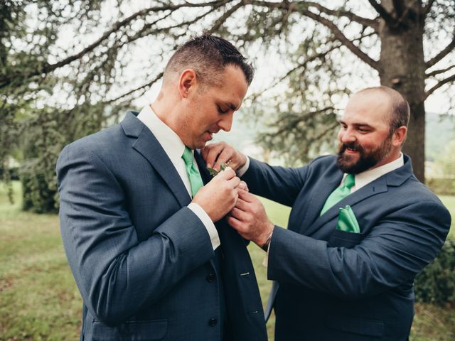 Matt and Lauren&apos;s Wedding in Arezzo, Italy 9