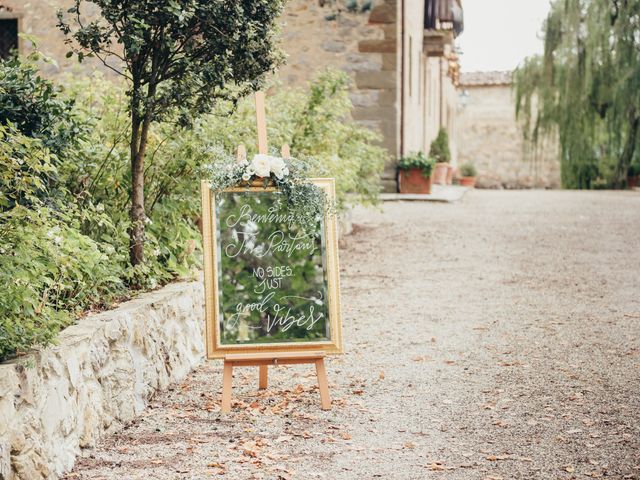 Matt and Lauren&apos;s Wedding in Arezzo, Italy 10