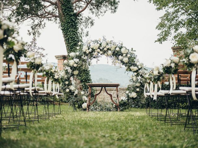 Matt and Lauren&apos;s Wedding in Arezzo, Italy 12