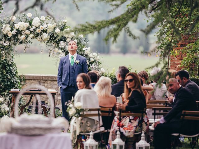 Matt and Lauren&apos;s Wedding in Arezzo, Italy 15