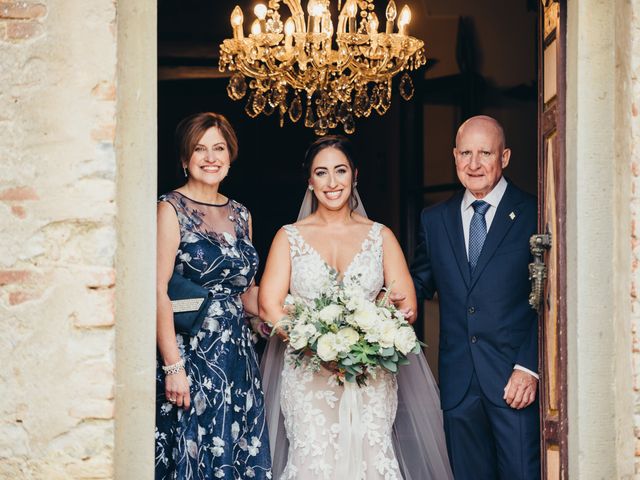 Matt and Lauren&apos;s Wedding in Arezzo, Italy 17