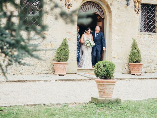 Matt and Lauren&apos;s Wedding in Arezzo, Italy 18