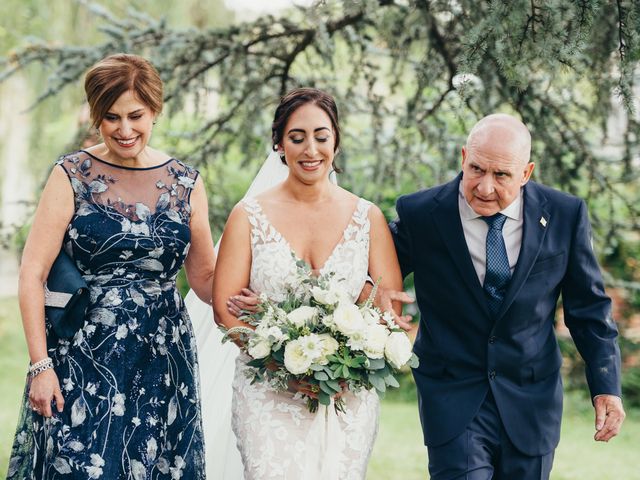 Matt and Lauren&apos;s Wedding in Arezzo, Italy 19