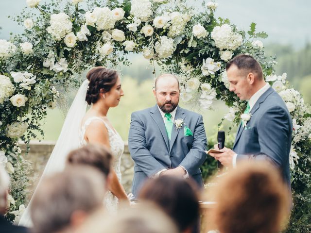 Matt and Lauren&apos;s Wedding in Arezzo, Italy 23