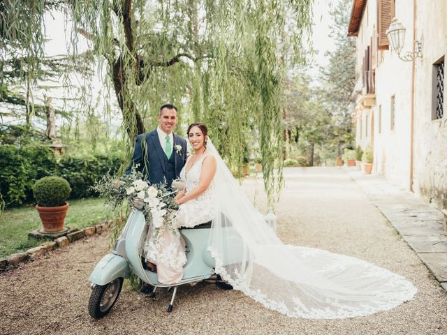 Matt and Lauren&apos;s Wedding in Arezzo, Italy 27