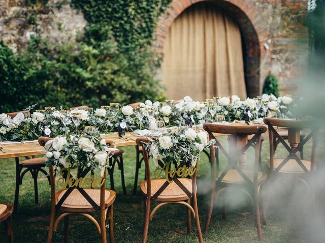 Matt and Lauren&apos;s Wedding in Arezzo, Italy 37