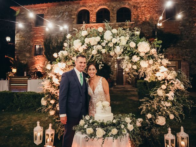 Matt and Lauren&apos;s Wedding in Arezzo, Italy 40