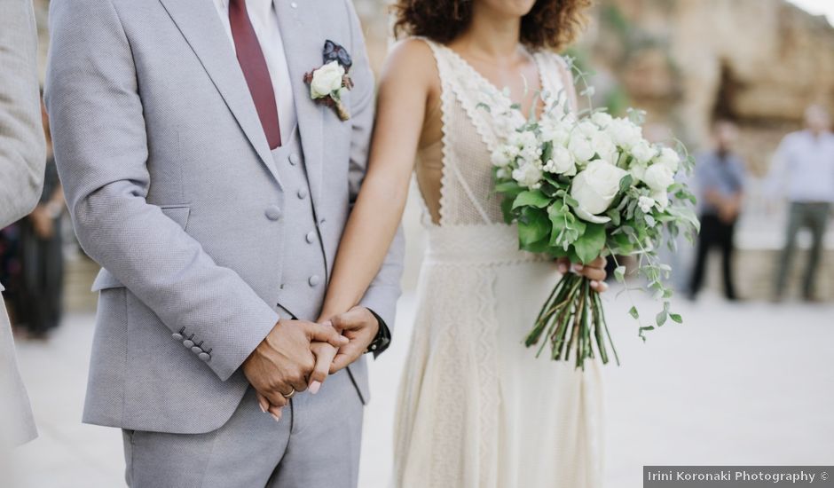 Christos and Katerina's Wedding in Crete, Greece