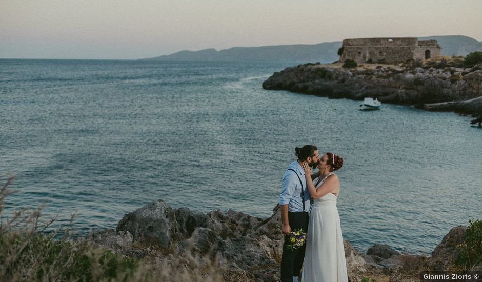 Bill and Natasha's Wedding in Santorini, Greece