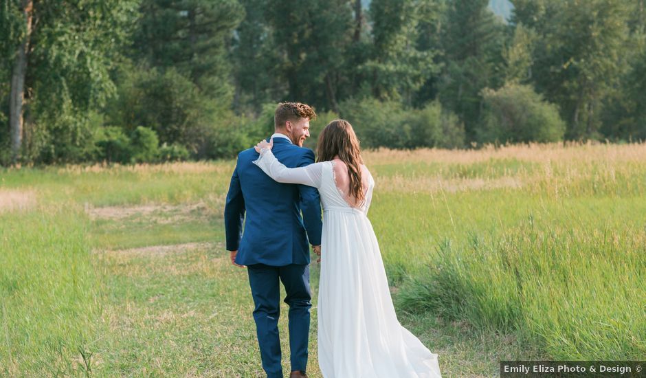 Cecilee and Samuel's Wedding in Missoula, Montana