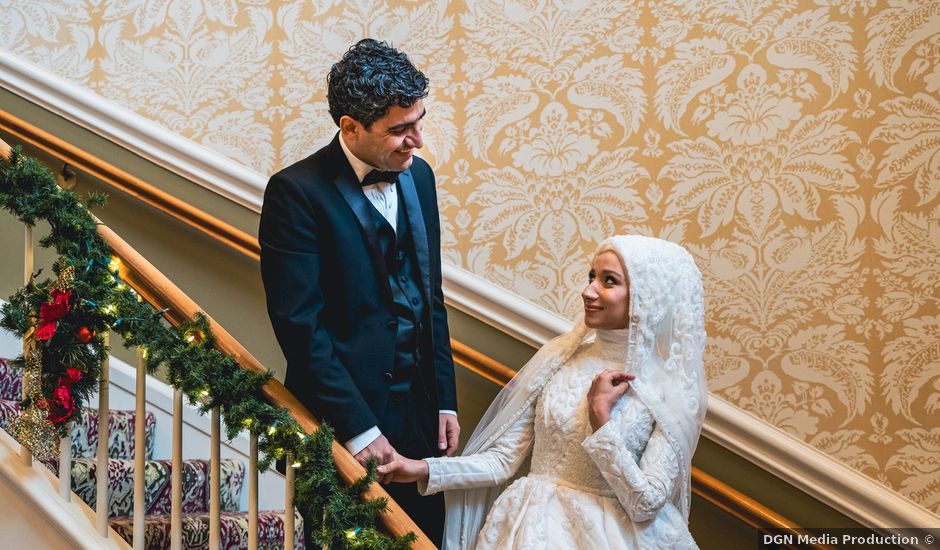 Adem and Fatima's Wedding in Albany, New York