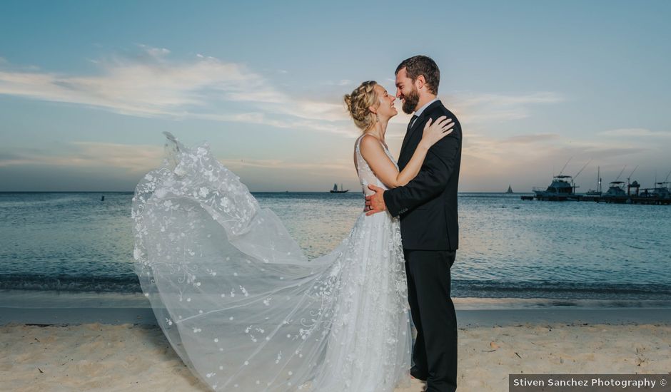 BRIAN and SARA's Wedding in Noord, Aruba