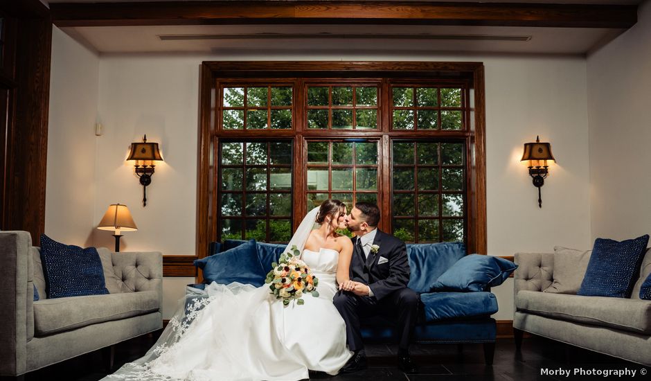 Laura and Andrew's Wedding in Newtown Square, Pennsylvania