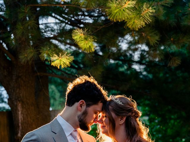 Connor and Carrie's Wedding in Chesterfield, New Jersey 5