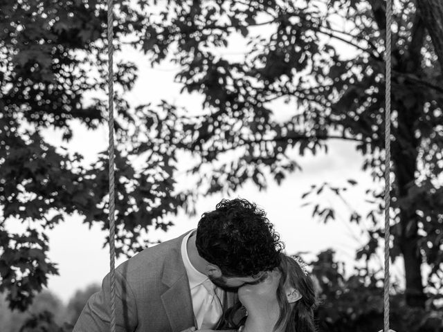 Connor and Carrie's Wedding in Chesterfield, New Jersey 7