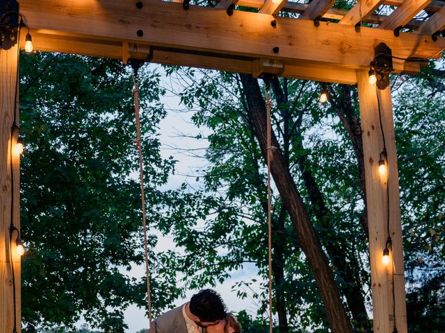 Connor and Carrie's Wedding in Chesterfield, New Jersey 8