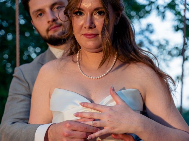 Connor and Carrie's Wedding in Chesterfield, New Jersey 10