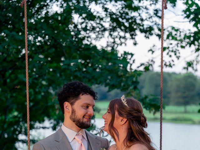 Connor and Carrie's Wedding in Chesterfield, New Jersey 12