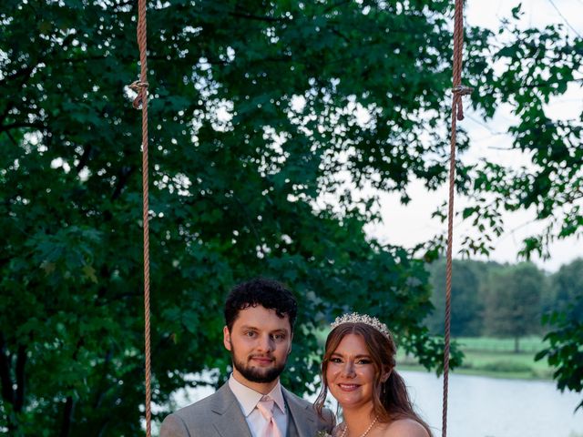 Connor and Carrie's Wedding in Chesterfield, New Jersey 13