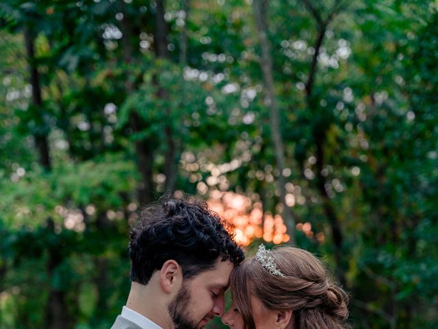 Connor and Carrie's Wedding in Chesterfield, New Jersey 15