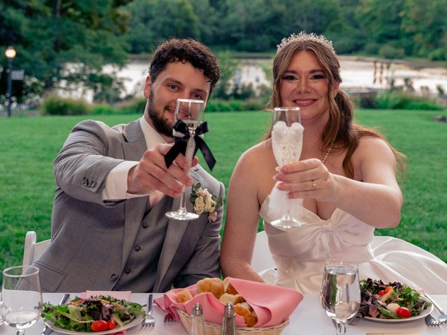 Connor and Carrie's Wedding in Chesterfield, New Jersey 18