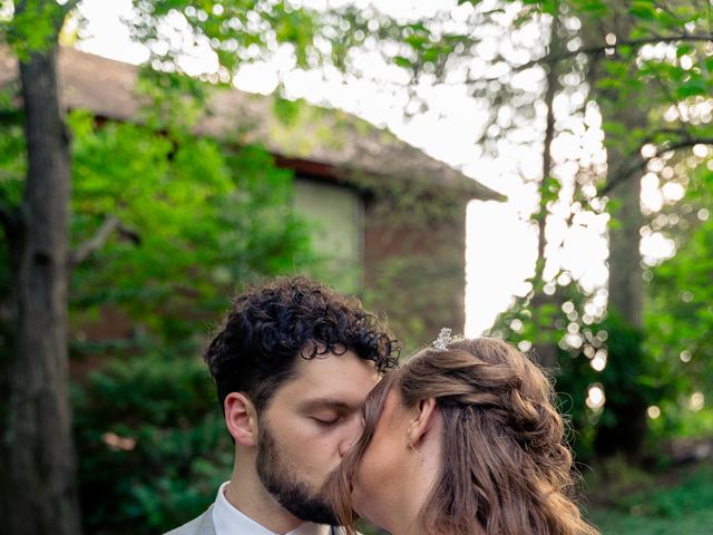 Connor and Carrie's Wedding in Chesterfield, New Jersey 22