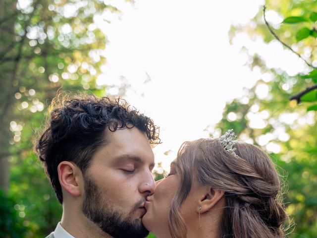 Connor and Carrie's Wedding in Chesterfield, New Jersey 23