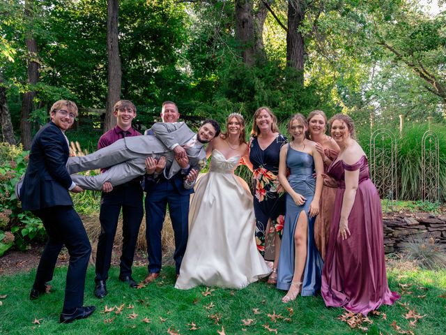 Connor and Carrie's Wedding in Chesterfield, New Jersey 25