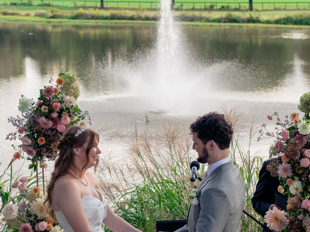 Connor and Carrie's Wedding in Chesterfield, New Jersey 29
