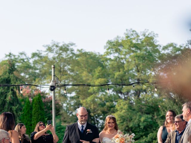 Connor and Carrie's Wedding in Chesterfield, New Jersey 33