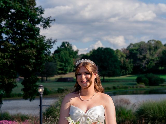 Connor and Carrie's Wedding in Chesterfield, New Jersey 34