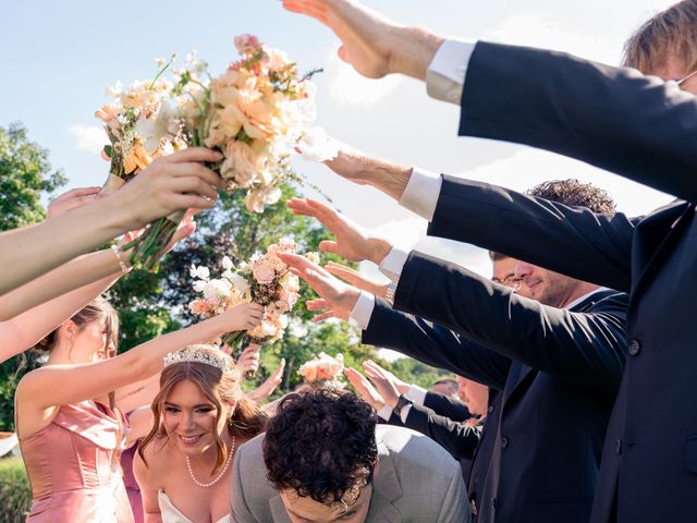 Connor and Carrie's Wedding in Chesterfield, New Jersey 37