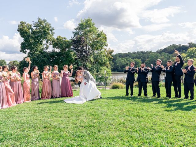 Connor and Carrie's Wedding in Chesterfield, New Jersey 40