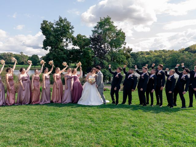 Connor and Carrie's Wedding in Chesterfield, New Jersey 41