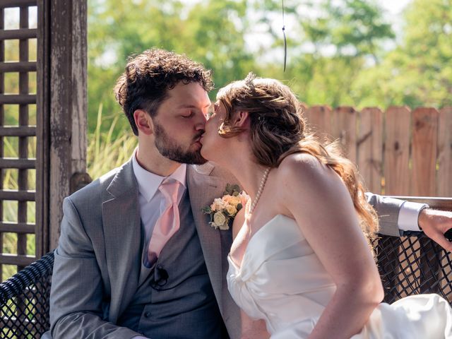 Connor and Carrie's Wedding in Chesterfield, New Jersey 42