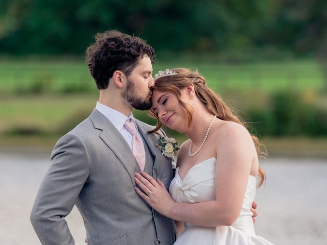 Connor and Carrie's Wedding in Chesterfield, New Jersey 45
