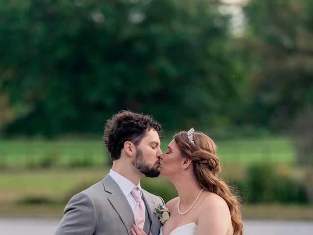 Connor and Carrie's Wedding in Chesterfield, New Jersey 46