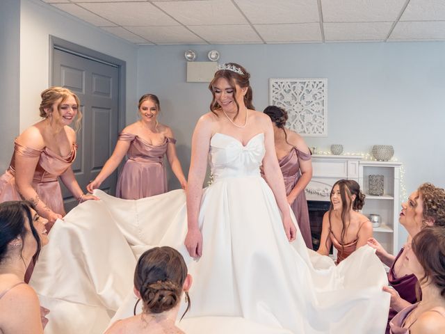 Connor and Carrie's Wedding in Chesterfield, New Jersey 49