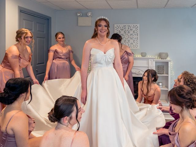 Connor and Carrie's Wedding in Chesterfield, New Jersey 50