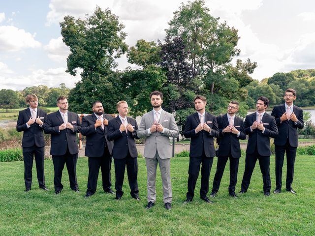 Connor and Carrie's Wedding in Chesterfield, New Jersey 53