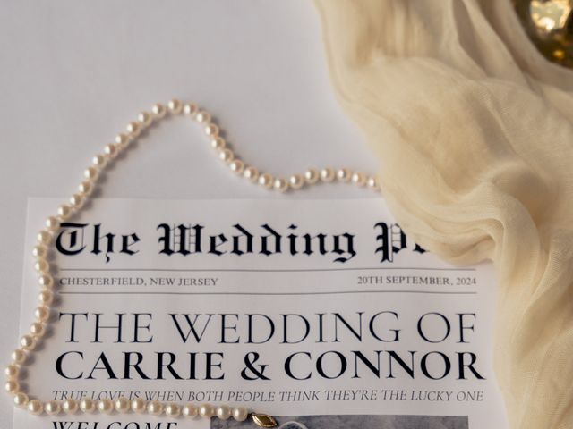 Connor and Carrie's Wedding in Chesterfield, New Jersey 66