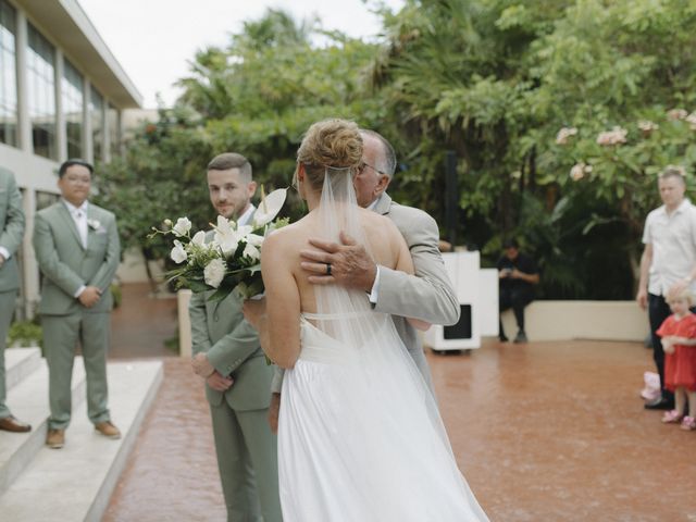 Aaron and Brooke's Wedding in Cancun, Mexico 346