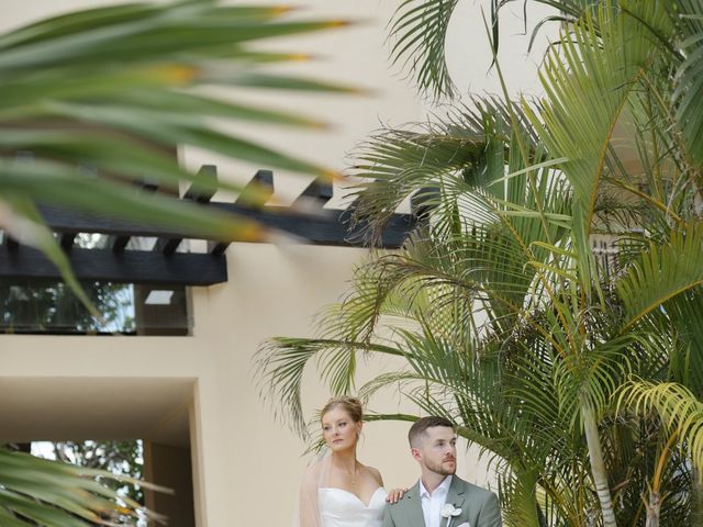 Aaron and Brooke's Wedding in Cancun, Mexico 368