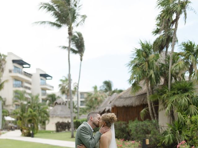 Aaron and Brooke's Wedding in Cancun, Mexico 375