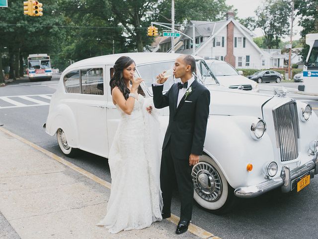 Rhea and Daryl&apos;s Wedding in Island Park, New York 19